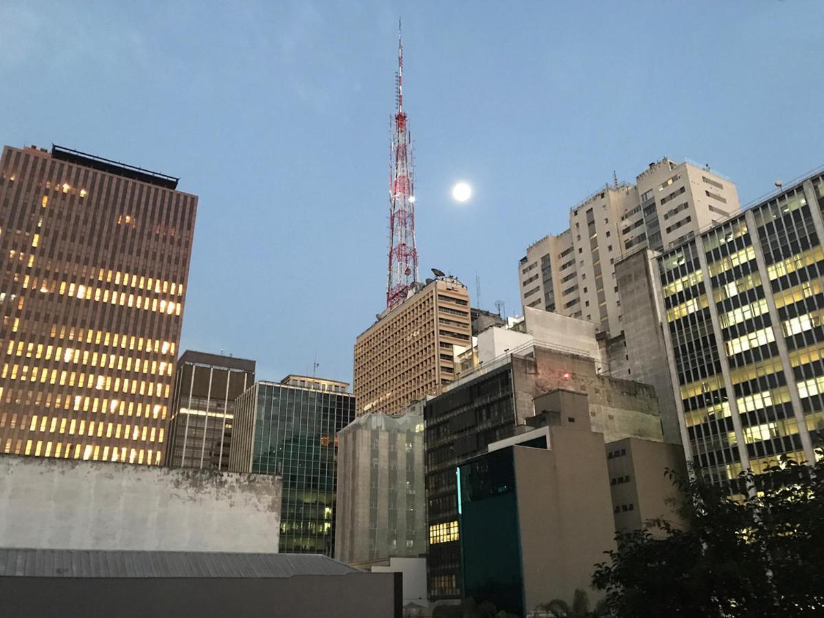 סאו פאולו Suite Exclusiva Charmosa E Localizacao Premium No Coracao De Sp Paulista X Augusta מראה חיצוני תמונה